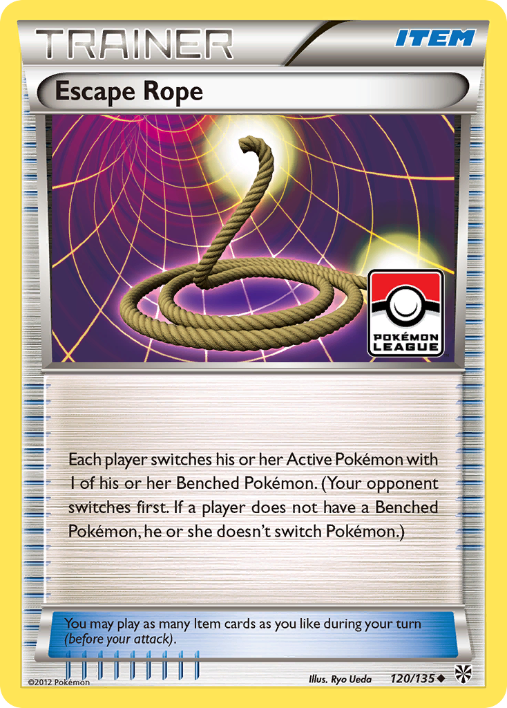 Plasma Storm Escape Rope #120 League Promo
